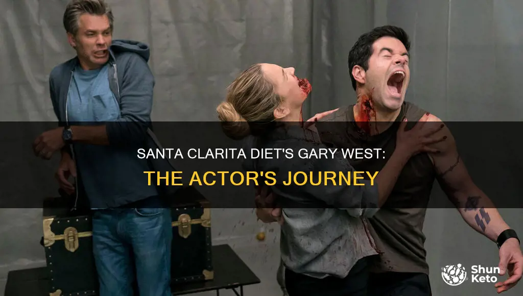 who played gary west santa clarita diet