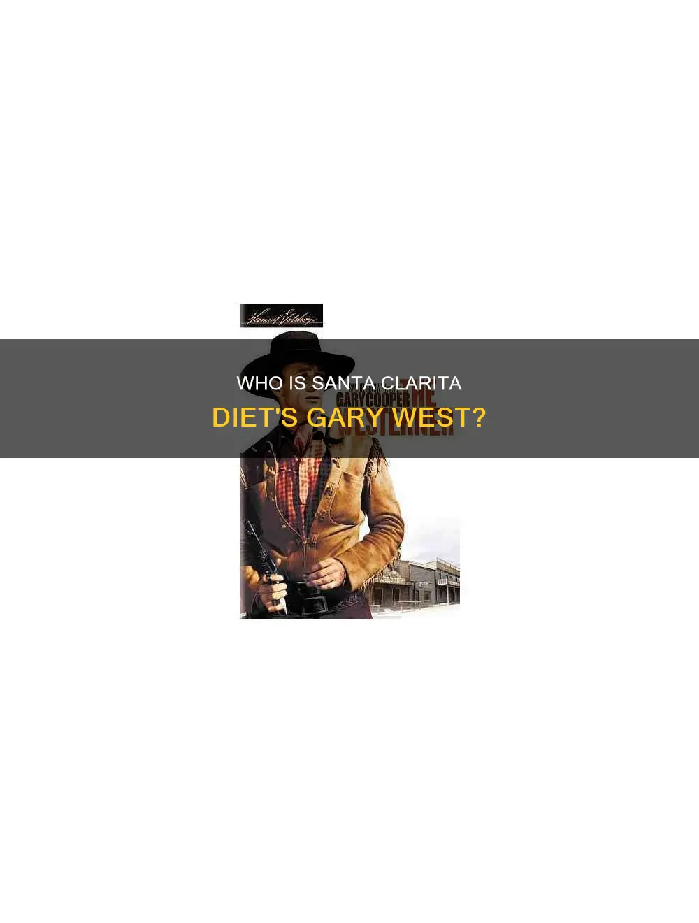 who played gary west santa clarita diet