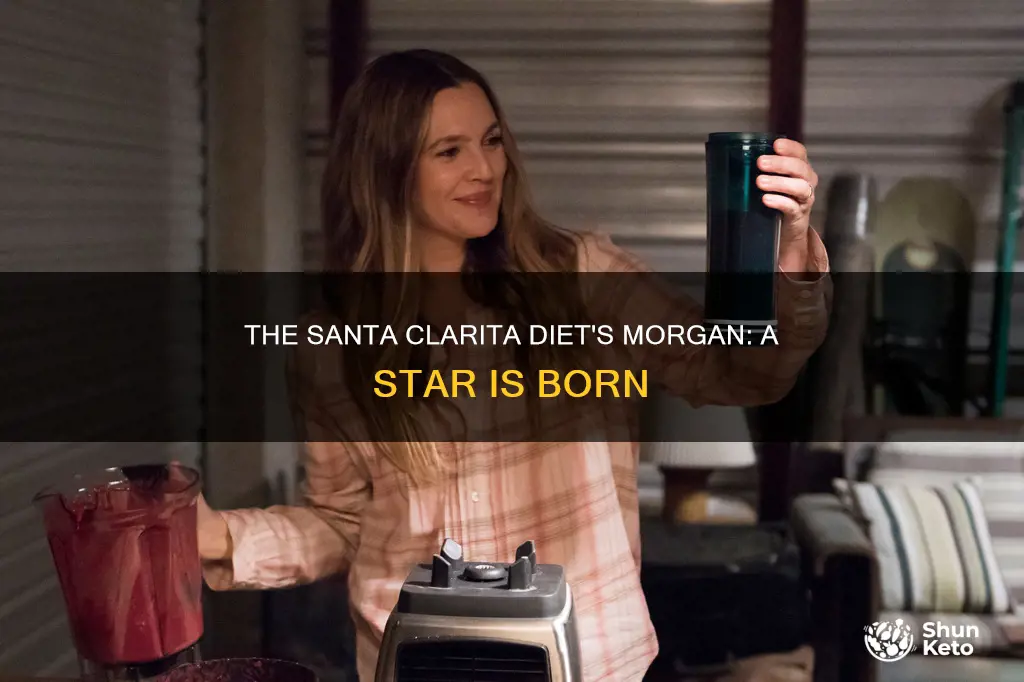 who played morgan in santa clarita diet