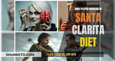 Who Plays Morgan in Santa Clarita Diet?