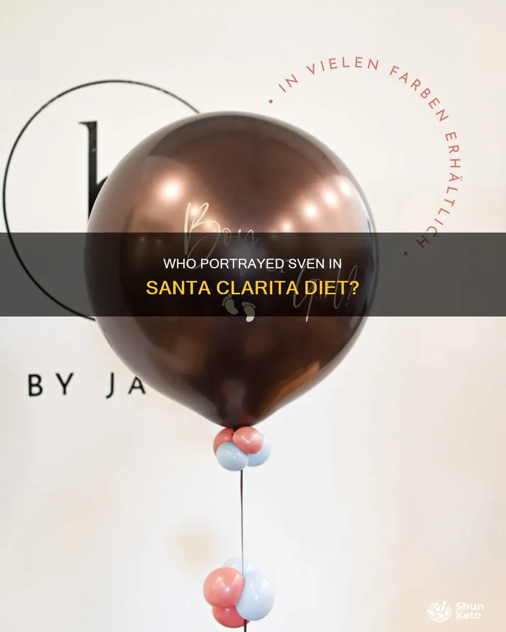 who played sven in santa clarita diet