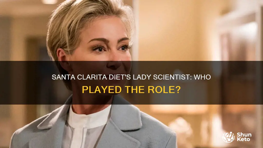 who played the lady scientist in santa clarita diet