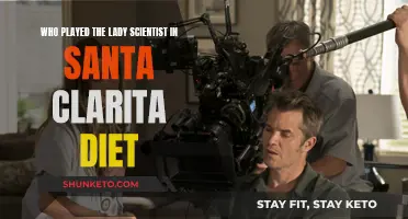 Who is the actress playing the scientist in Santa Clarita Diet?