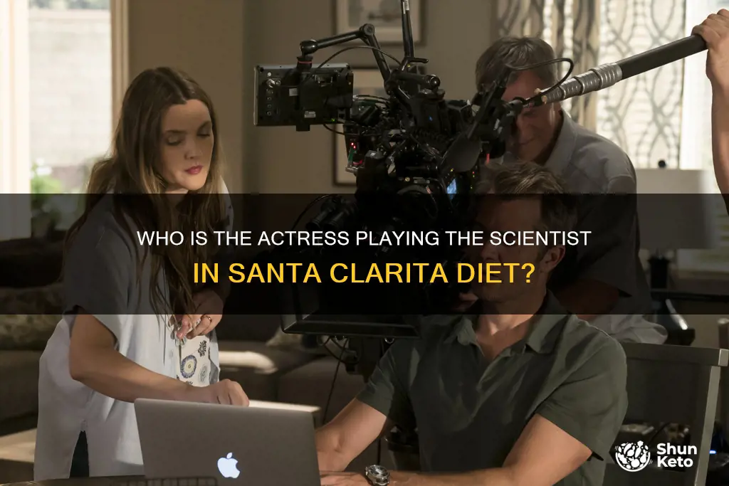 who played the lady scientist in santa clarita diet