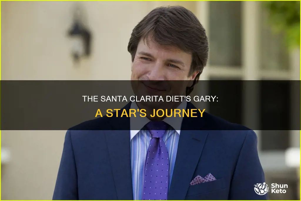 who playjing gary on santa clarita diet