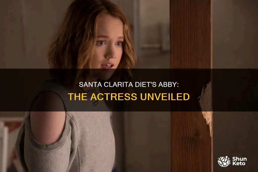 who plays abby in santa clarita diet