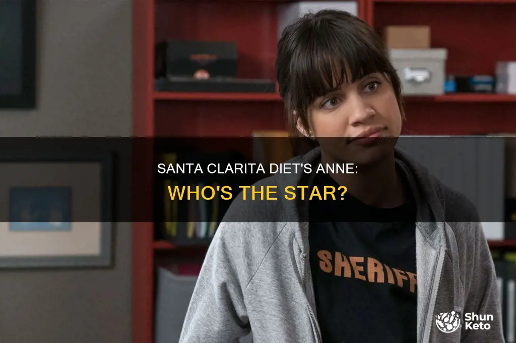 who plays anne santa clarita diet