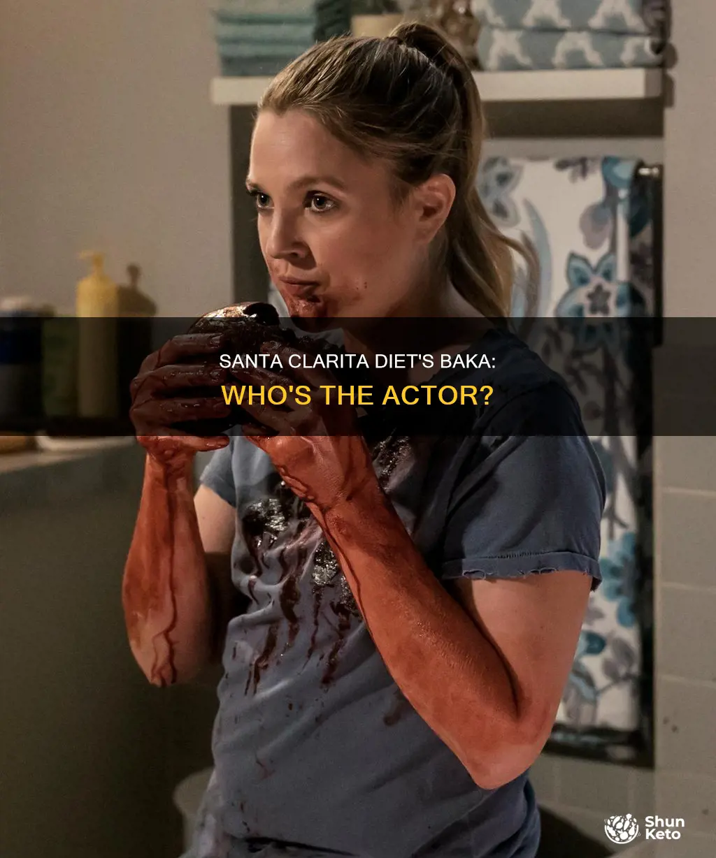 who plays baka in santa clarita diet