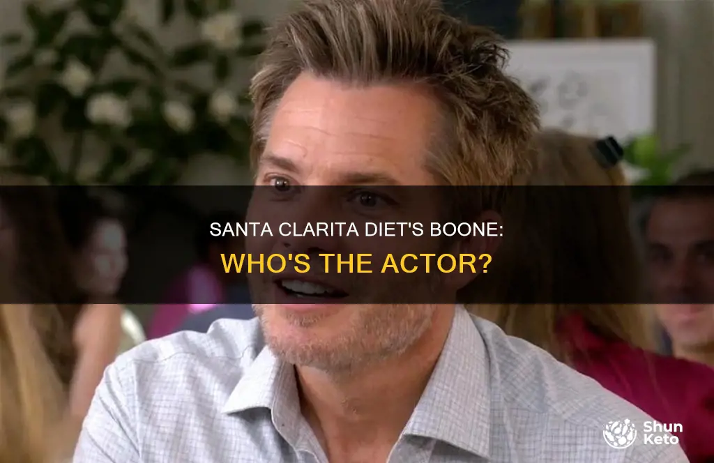 who plays boone in santa clarita diet