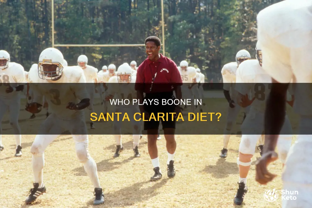 who plays boone in santa clarita diet