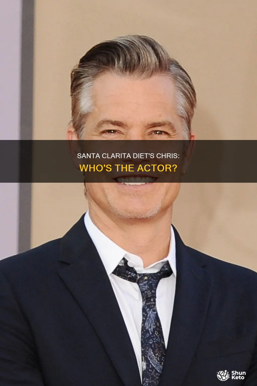 who plays chris on santa clarita diet