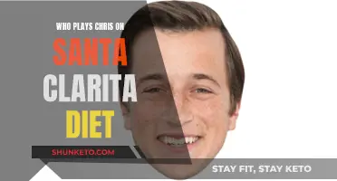 Who Plays Chris in Santa Clarita Diet?