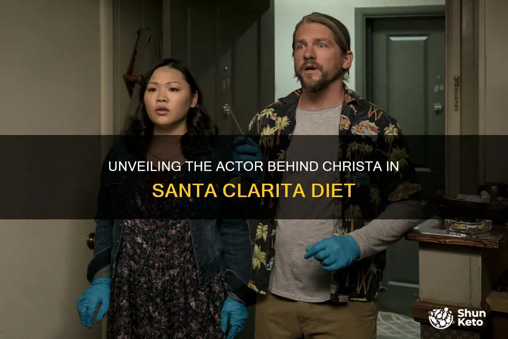 who plays christa in santa clarita diet