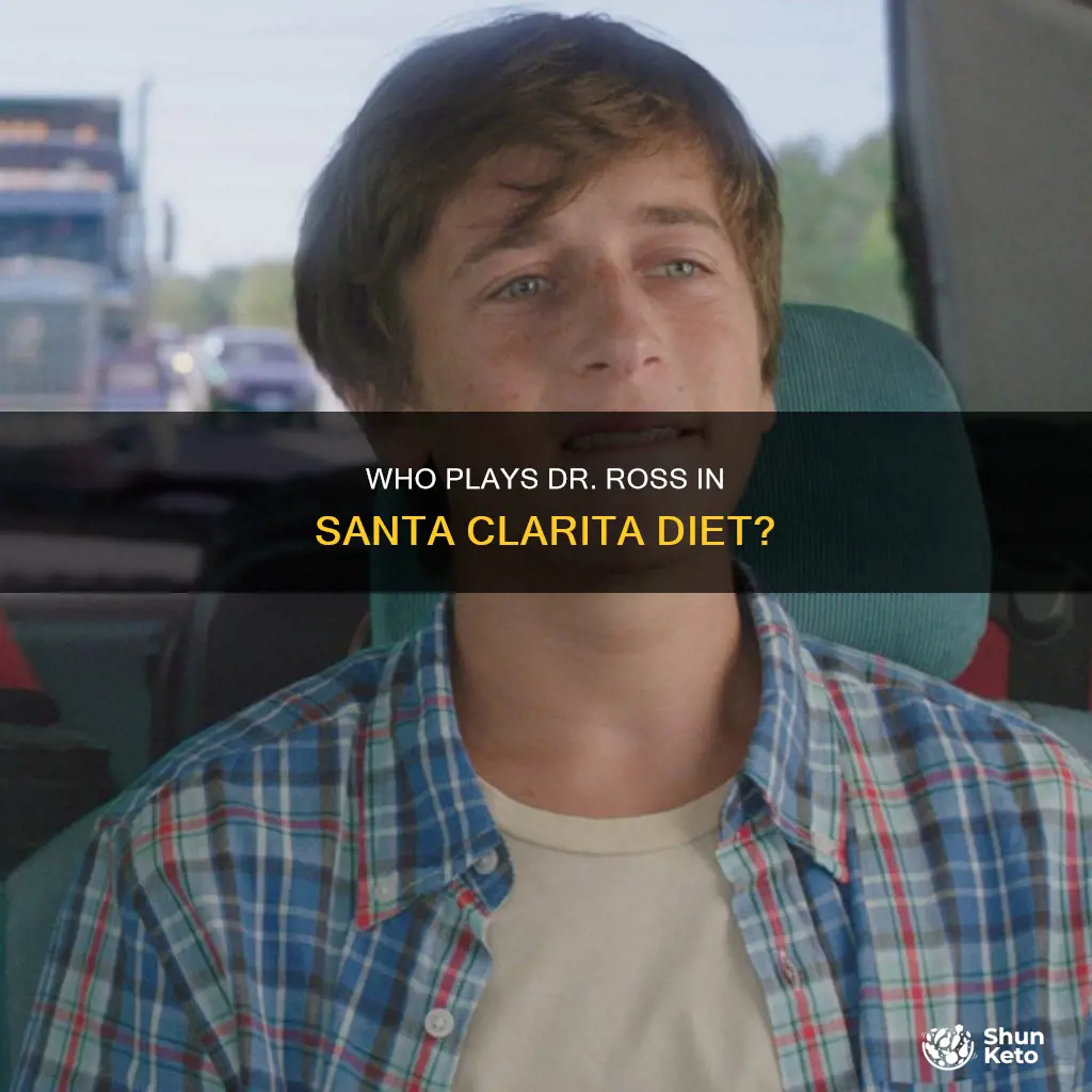 who plays dr ross in santa clarita diet