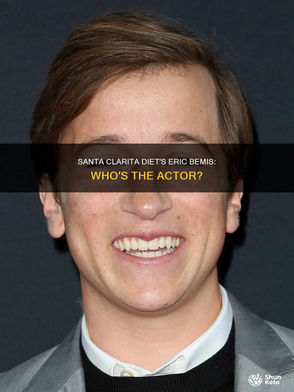 who plays eric bemis on santa clarita diet