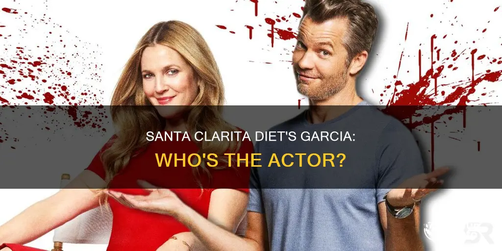 who plays garcia in santa clarita diet