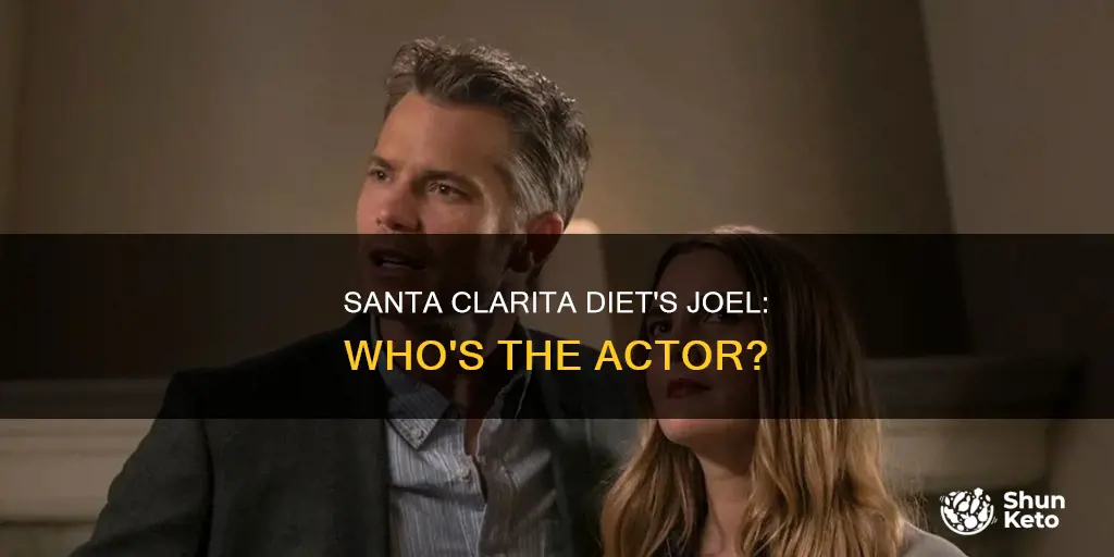 who plays joel in santa clarita diet