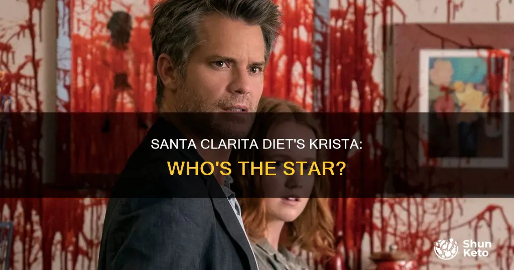 who plays krista in santa clarita diet