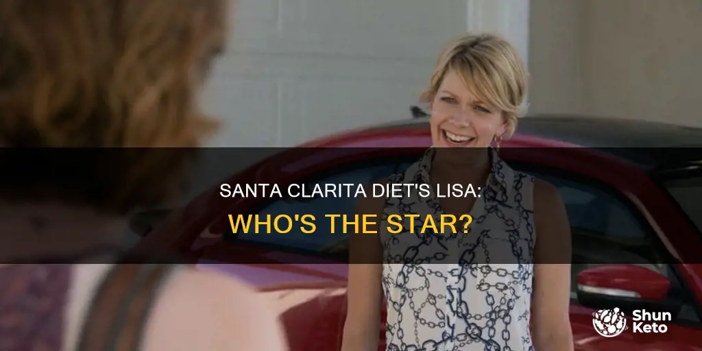 who plays lisa in santa clarita diet