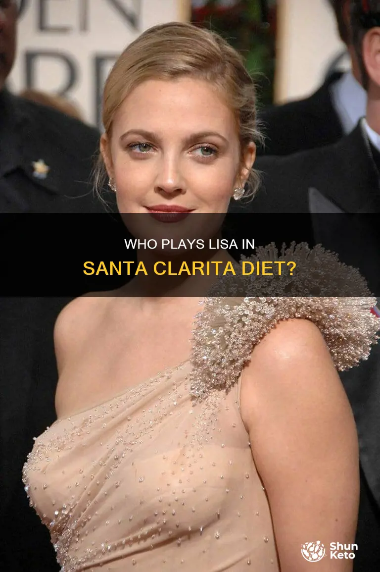 who plays lisa in santa clarita diet
