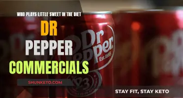 Actress Behind Diet Dr Pepper's Little Sweet