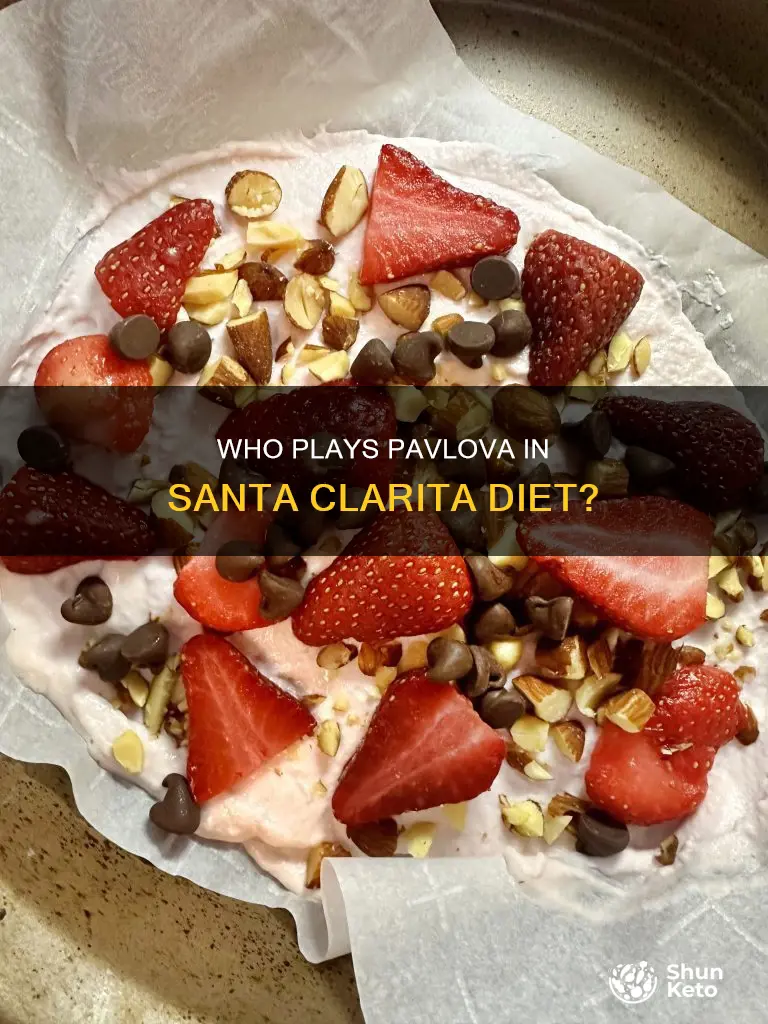 who plays pavlova in santa clarita diet