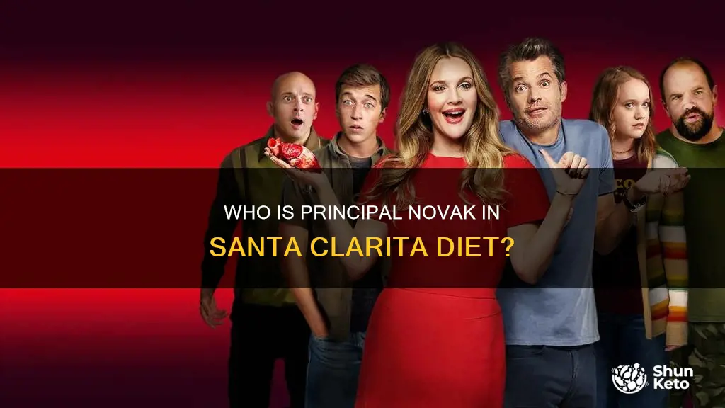 who plays principal novak in santa clarita diet