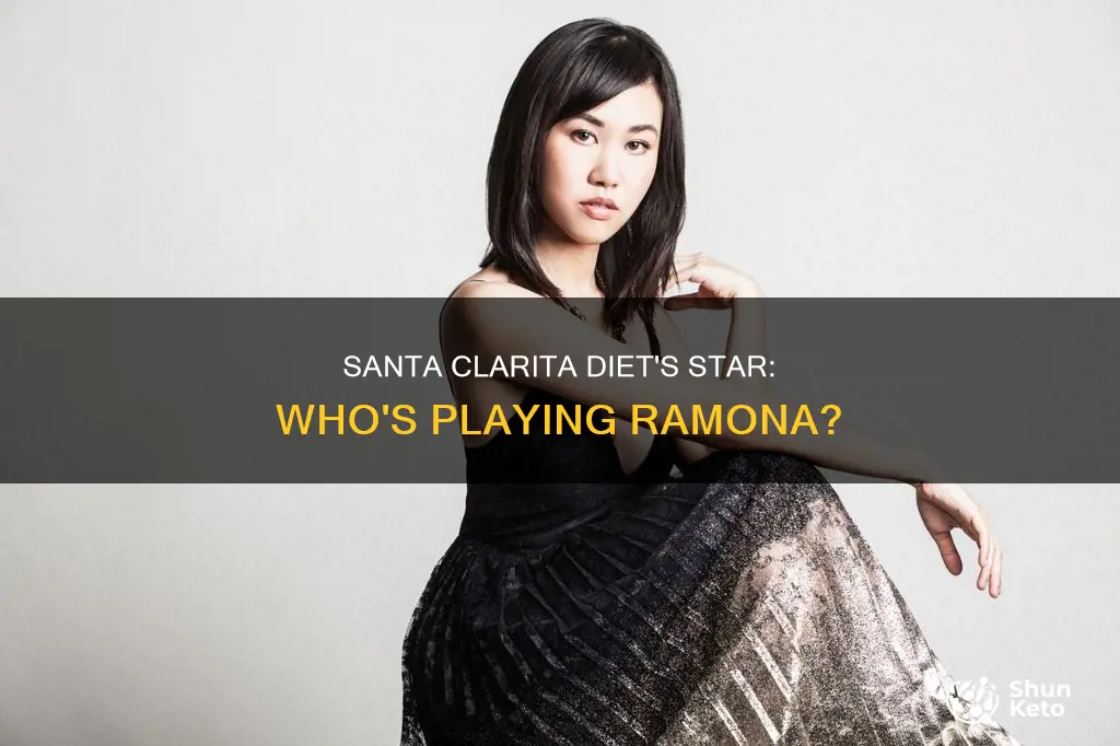 who plays ramona in santa clarita diet