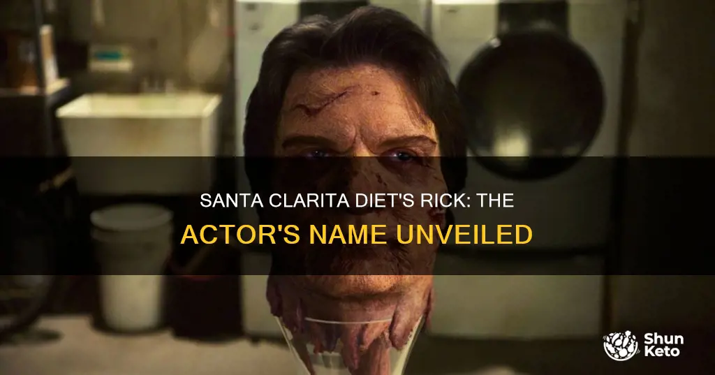 who plays rick in santa clarita diet