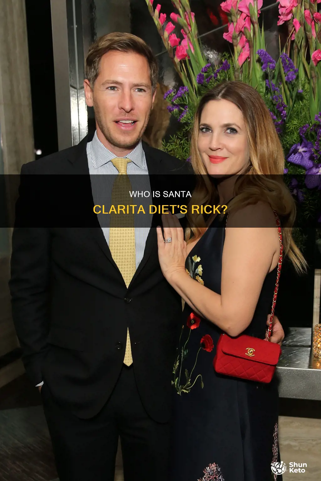 who plays rick in santa clarita diet