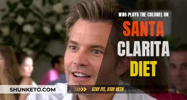 Santa Clarita Diet's Colonel: Who's the Actor?