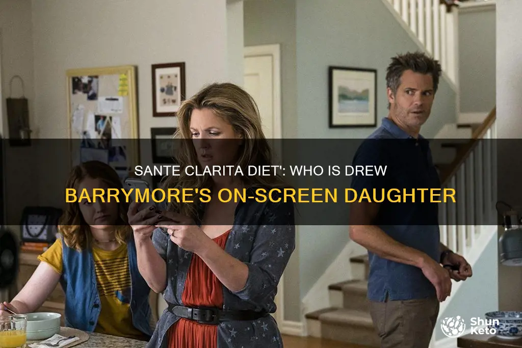 who plays the daughter in sante clarita diet