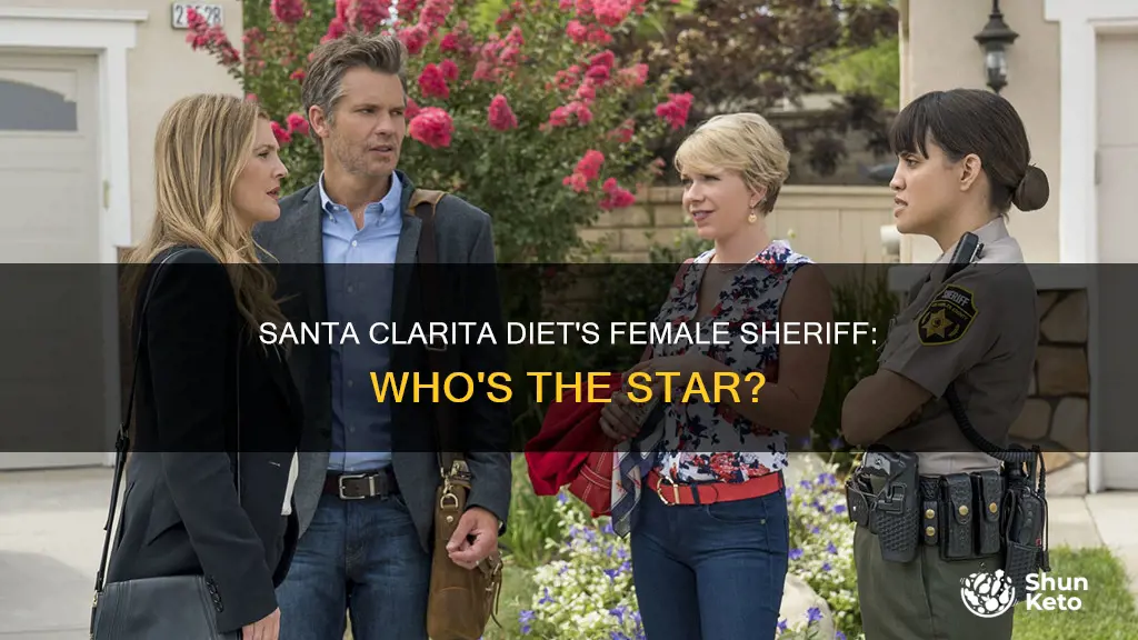 who plays the female sheriff in santa clarita diet