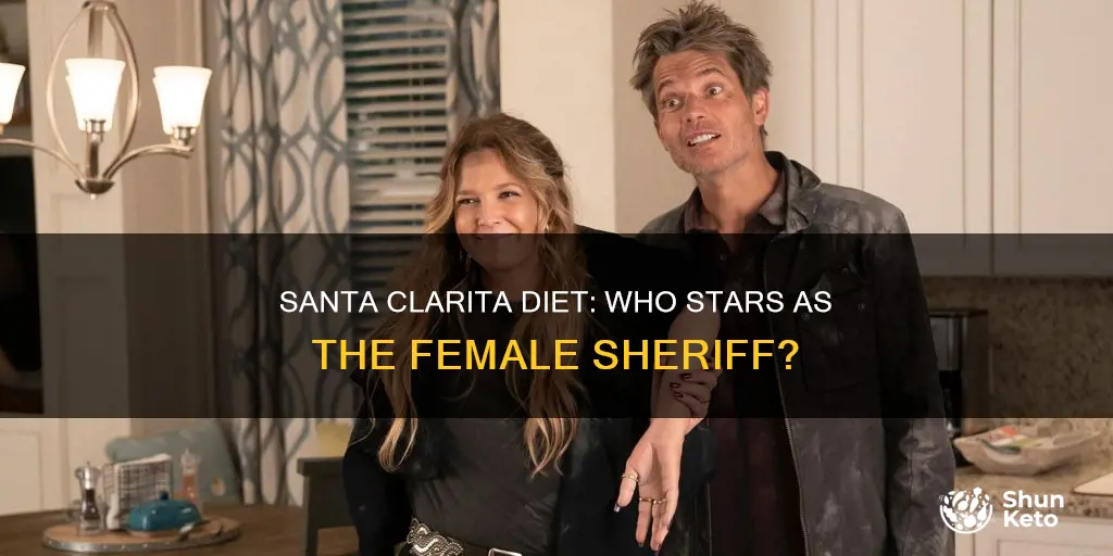 who plays the female sheriff in santa clarita diet