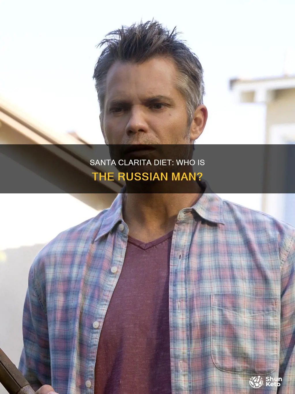 who plays the russian man in santa clarita diet