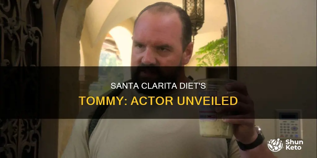 who plays tommy in santa clarita diet