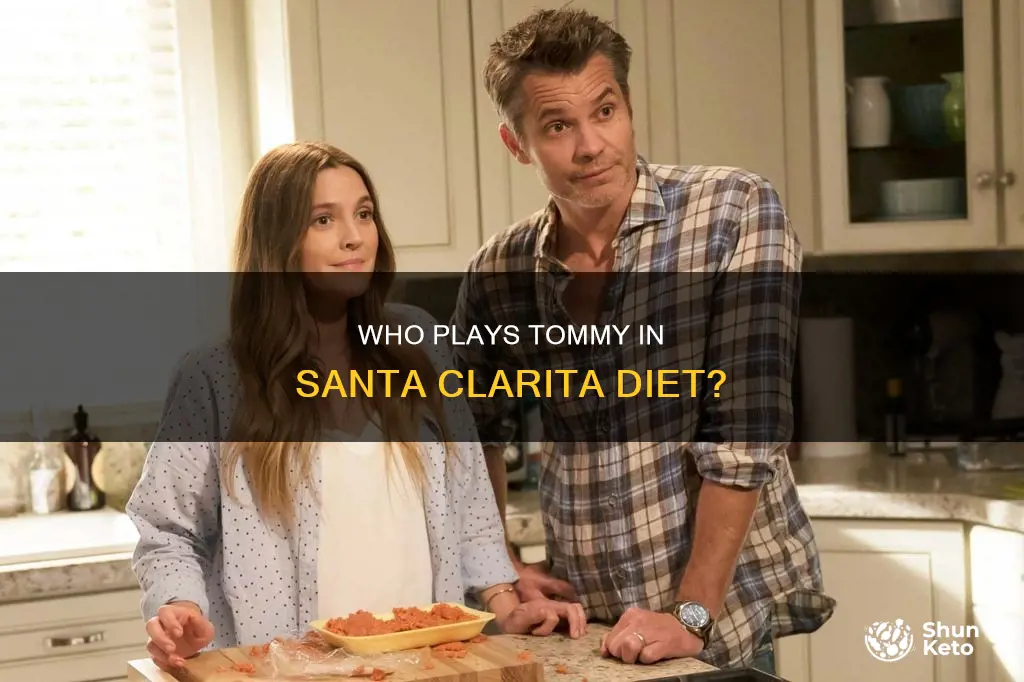 who plays tommy in santa clarita diet