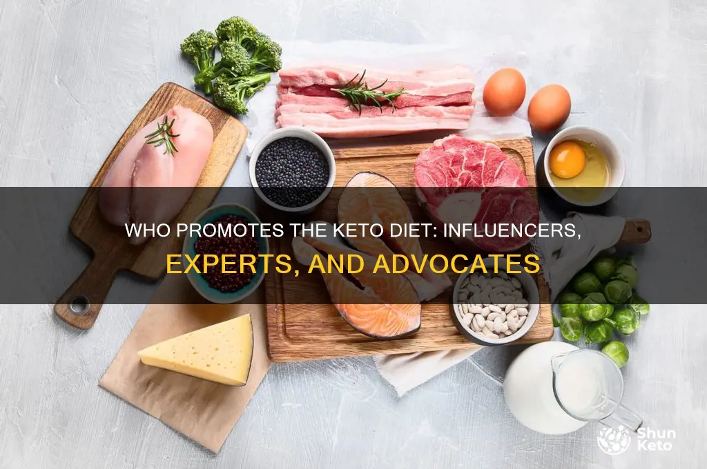 who promotes the keto diet