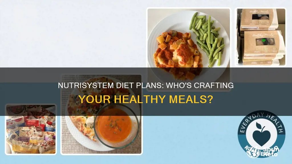 who provides the diet plans on nutri system