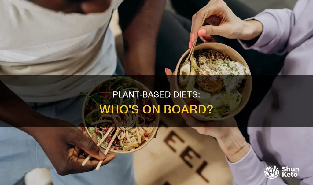 who recommends a plant based diet