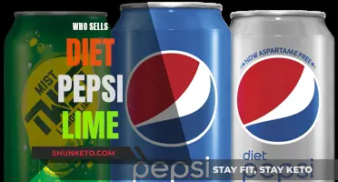 Where to Find Diet Pepsi Lime: Retailer List