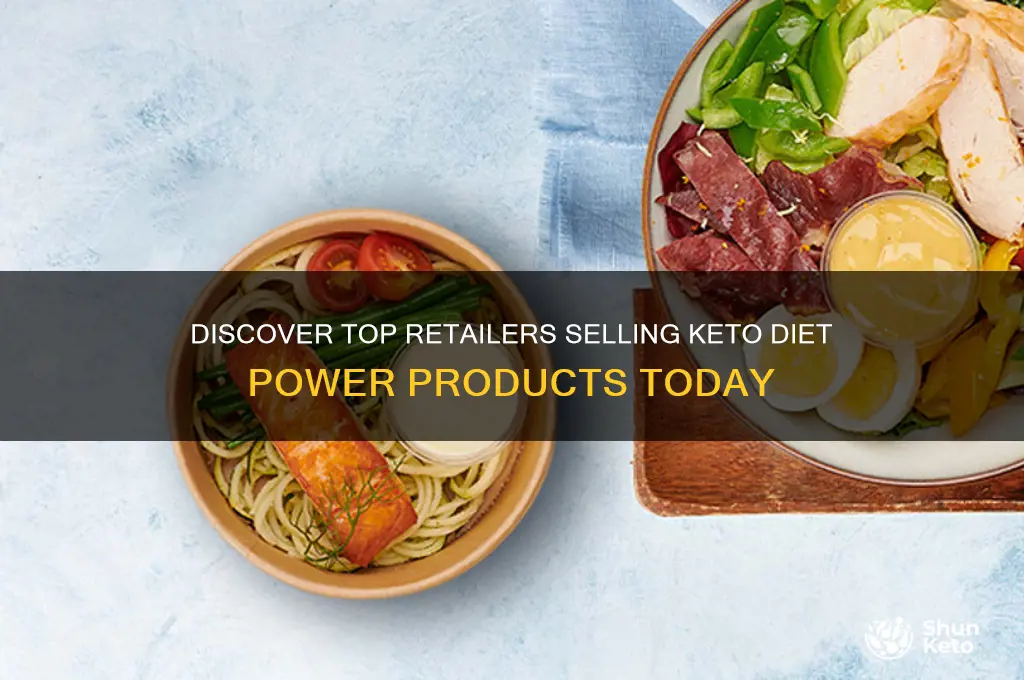 who sells keto diet power