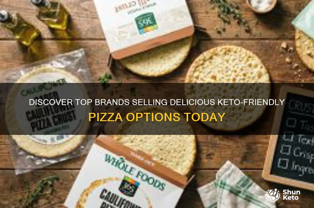 who sells keto pizza