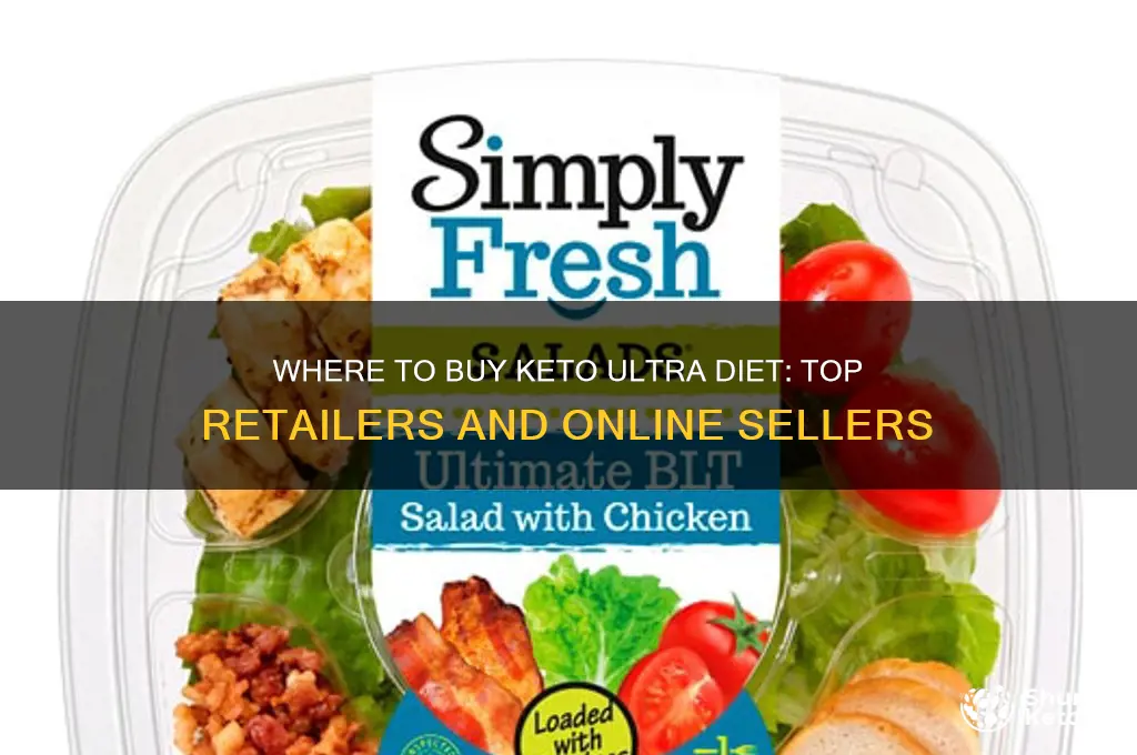 who sells keto ultra diet