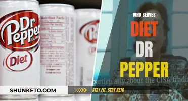 Where to Find Diet Dr Pepper