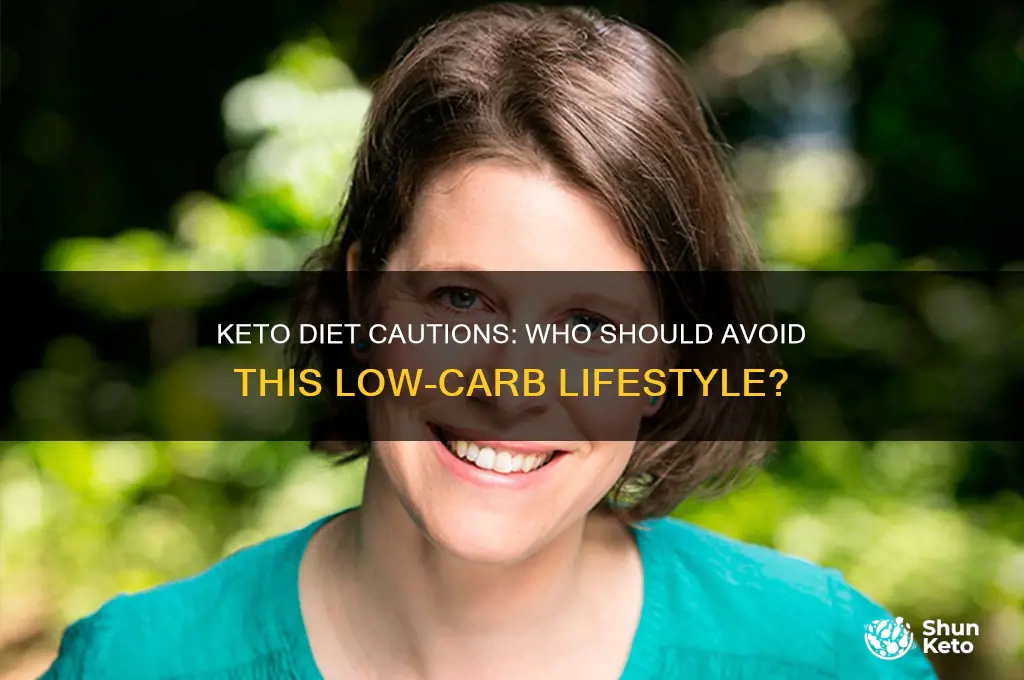 who should avoid a keto diet