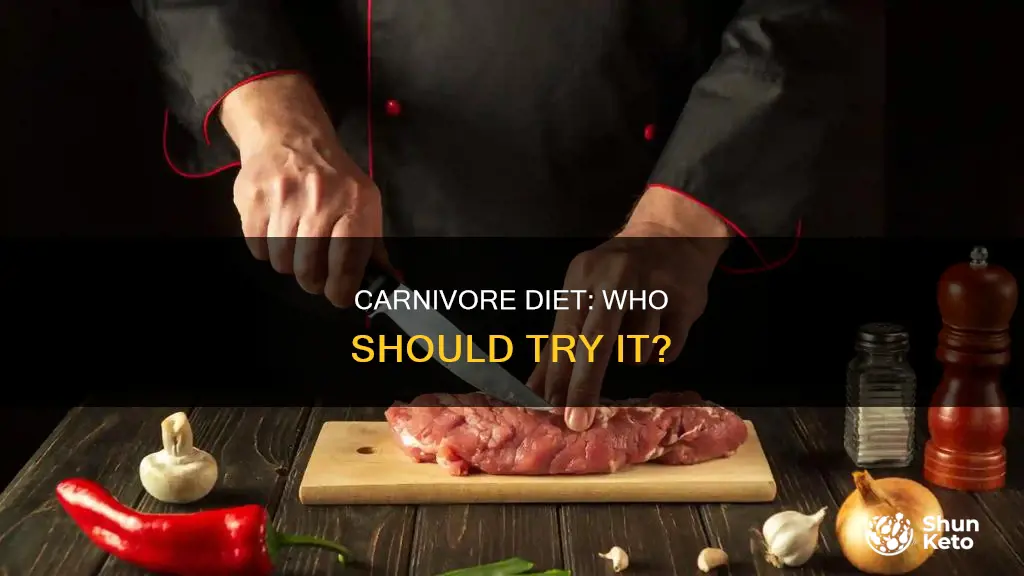 who should be on carnivore diet