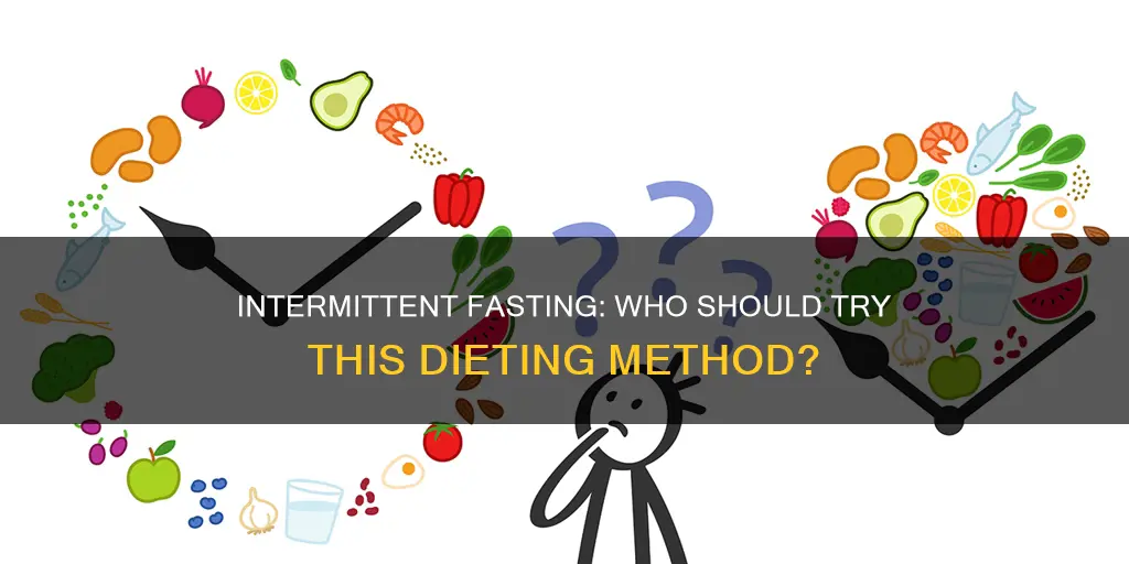 who should be on intermittent fasting diet pubmed