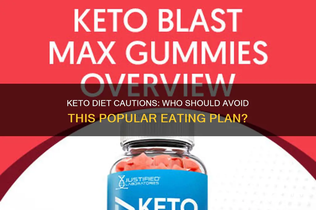 who should not do keto