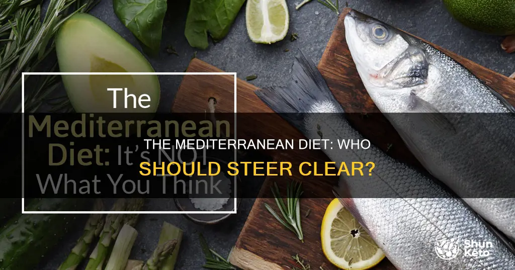 who should not do the mediterranean diet